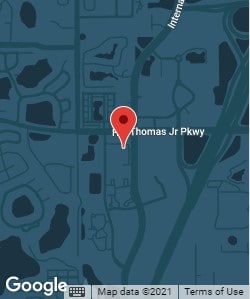 Rue & Ziffra Lake Mary Office Map