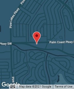Rue & Ziffra Palm Coast office Map