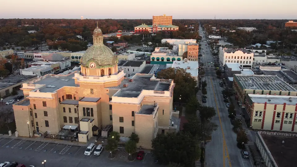 Image showing the city of Deland where Rue & Ziffra has a personal injury law office.
